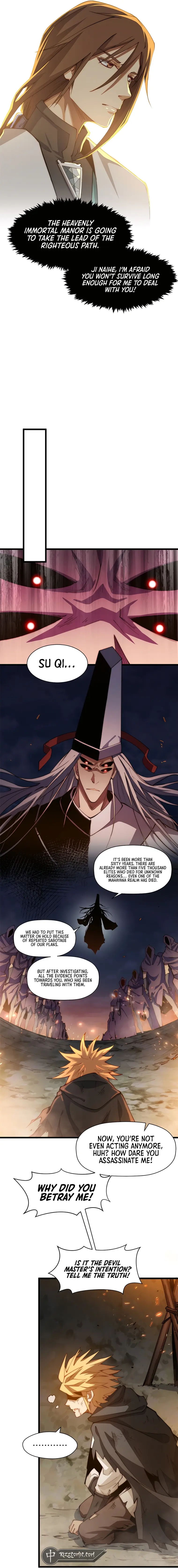 Top Tier Providence: Secretly Cultivate for a Thousand Years Chapter 139 - Page 5