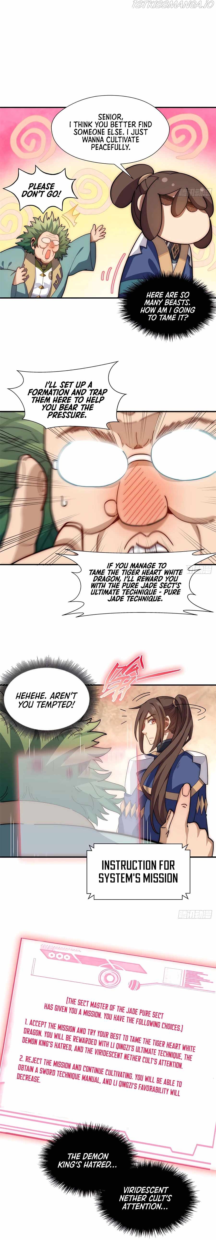 Top Tier Providence: Secretly Cultivate for a Thousand Years Chapter 14 - Page 8