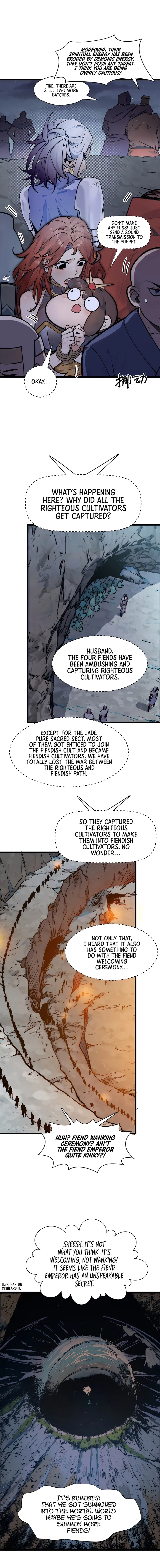 Top Tier Providence: Secretly Cultivate for a Thousand Years Chapter 144 - Page 5