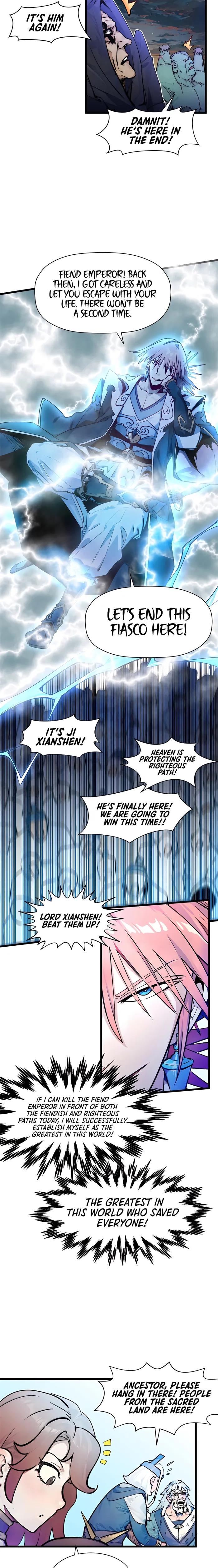 Top Tier Providence: Secretly Cultivate for a Thousand Years Chapter 146 - Page 5