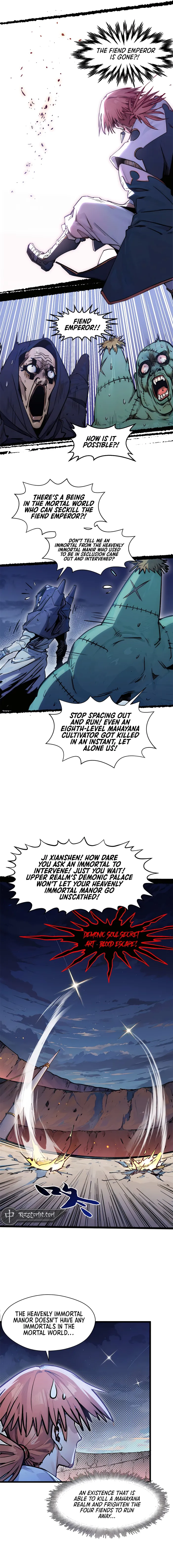 Top Tier Providence: Secretly Cultivate for a Thousand Years Chapter 147 - Page 2