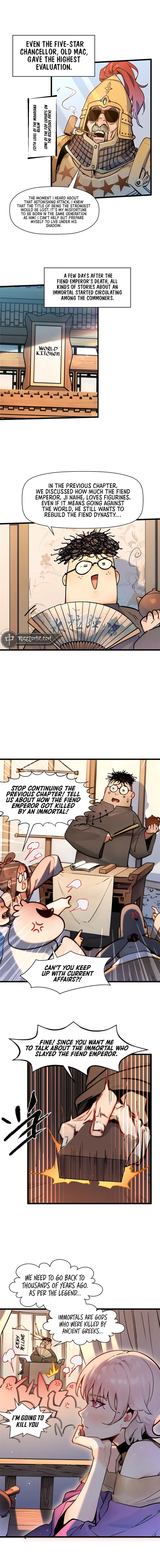 Top Tier Providence: Secretly Cultivate for a Thousand Years Chapter 147 - Page 8