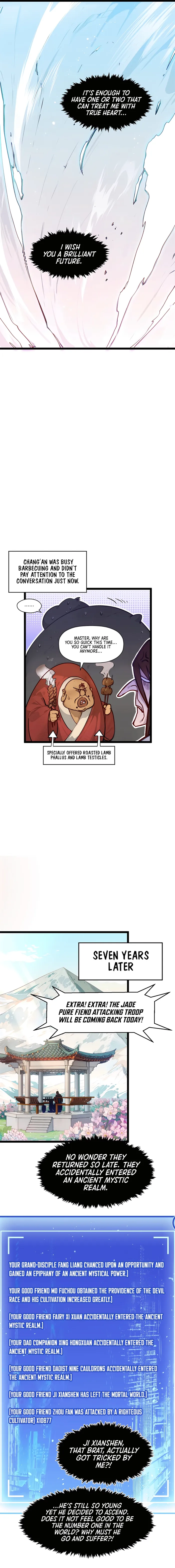 Top Tier Providence: Secretly Cultivate for a Thousand Years Chapter 151 - Page 7