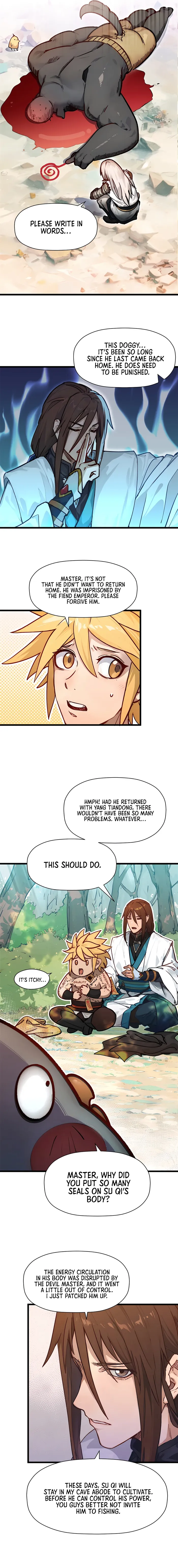 Top Tier Providence: Secretly Cultivate for a Thousand Years Chapter 154 - Page 6