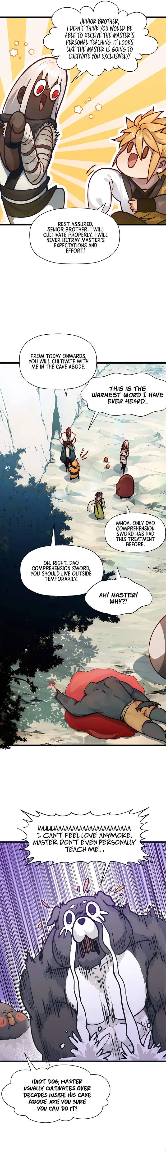 Top Tier Providence: Secretly Cultivate for a Thousand Years Chapter 154 - Page 7