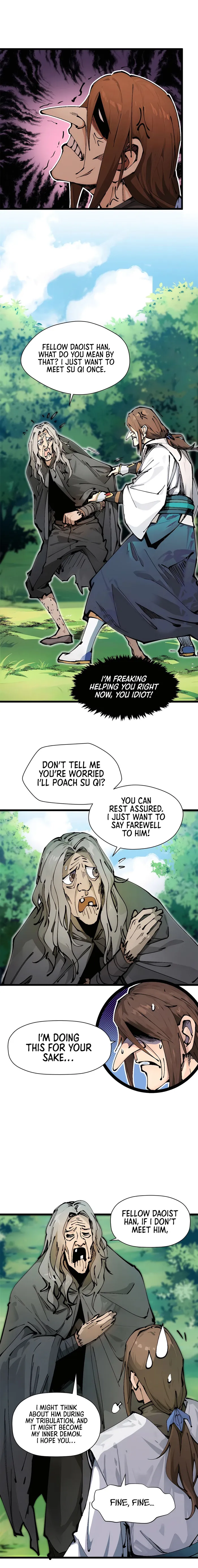 Top Tier Providence: Secretly Cultivate for a Thousand Years Chapter 158 - Page 1