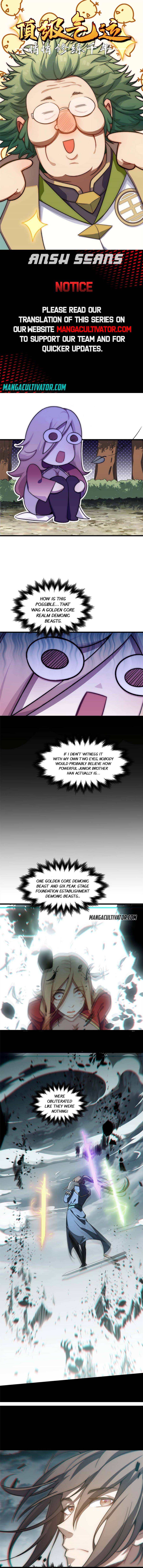 Top Tier Providence: Secretly Cultivate for a Thousand Years Chapter 16 - Page 1