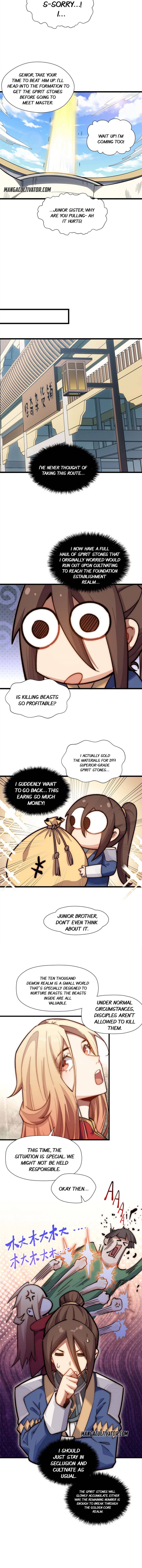 Top Tier Providence: Secretly Cultivate for a Thousand Years Chapter 16 - Page 3