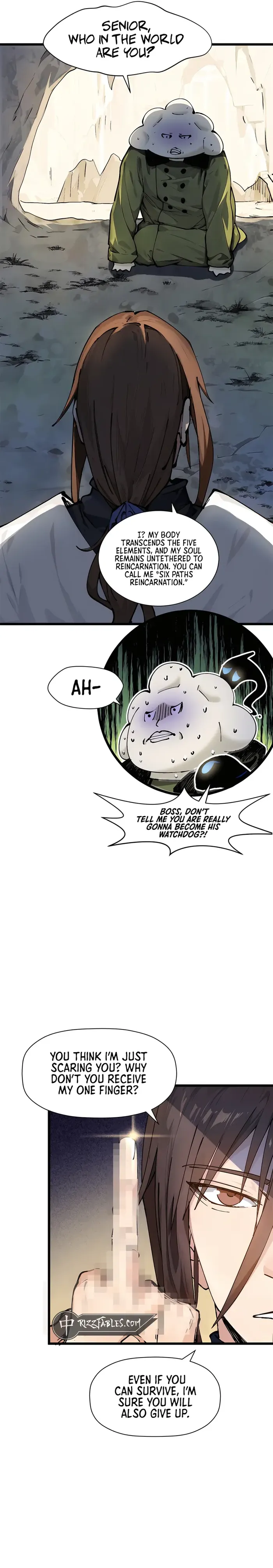 Top Tier Providence: Secretly Cultivate for a Thousand Years Chapter 161 - Page 6