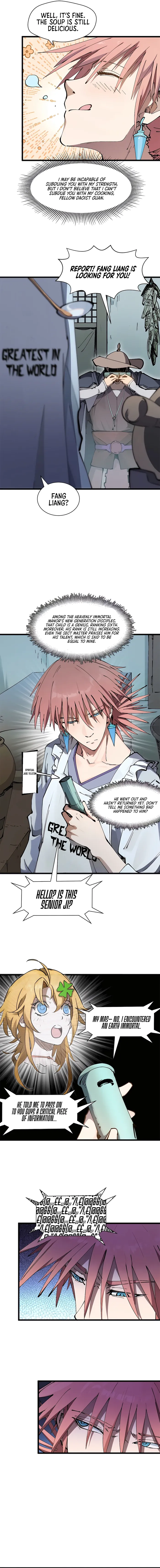 Top Tier Providence: Secretly Cultivate for a Thousand Years Chapter 165 - Page 5