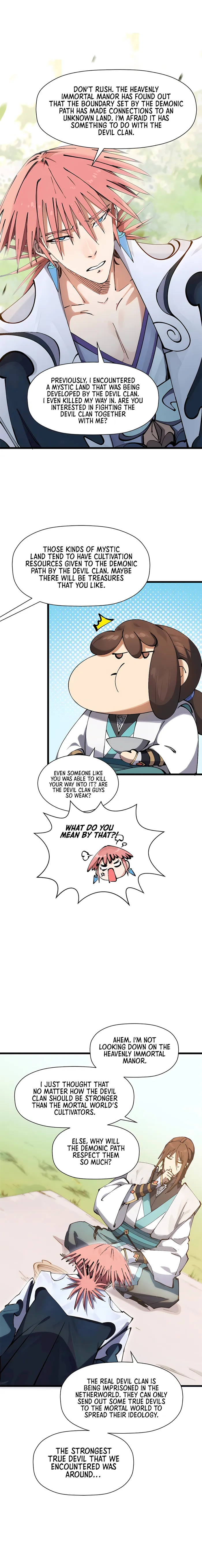 Top Tier Providence: Secretly Cultivate for a Thousand Years Chapter 166 - Page 7