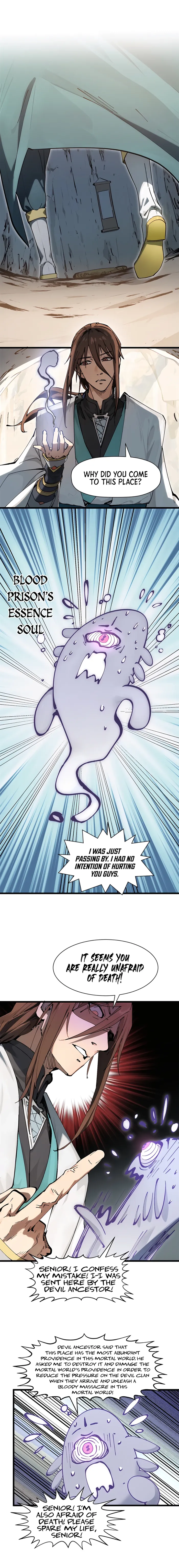 Top Tier Providence: Secretly Cultivate for a Thousand Years Chapter 169 - Page 3