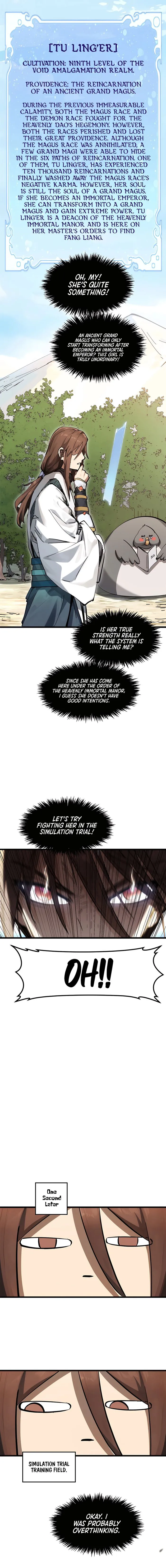 Top Tier Providence: Secretly Cultivate for a Thousand Years Chapter 171 - Page 1