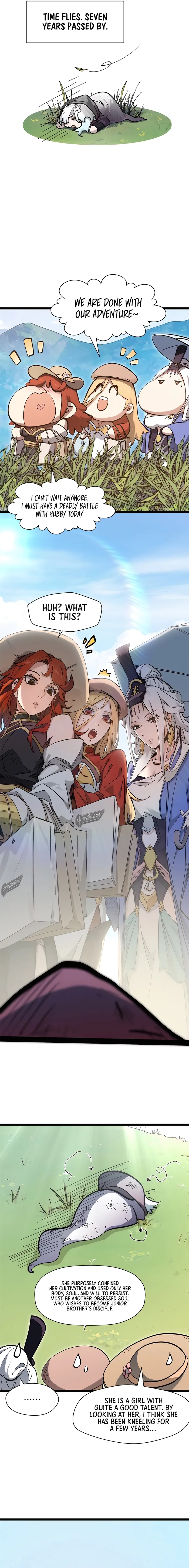 Top Tier Providence: Secretly Cultivate for a Thousand Years Chapter 172 - Page 7