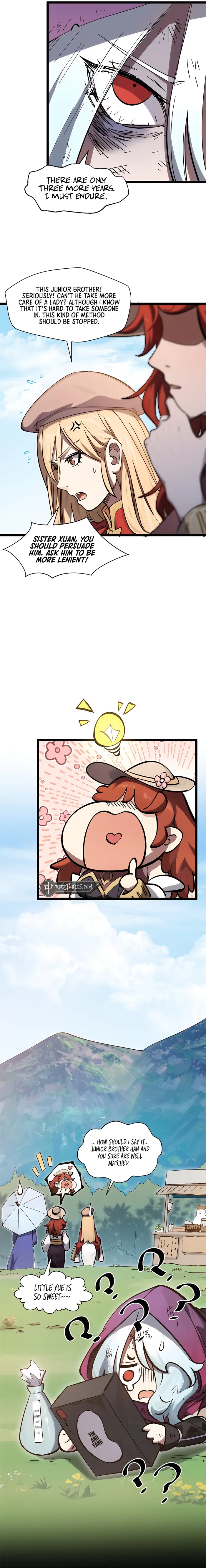 Top Tier Providence: Secretly Cultivate for a Thousand Years Chapter 172 - Page 9