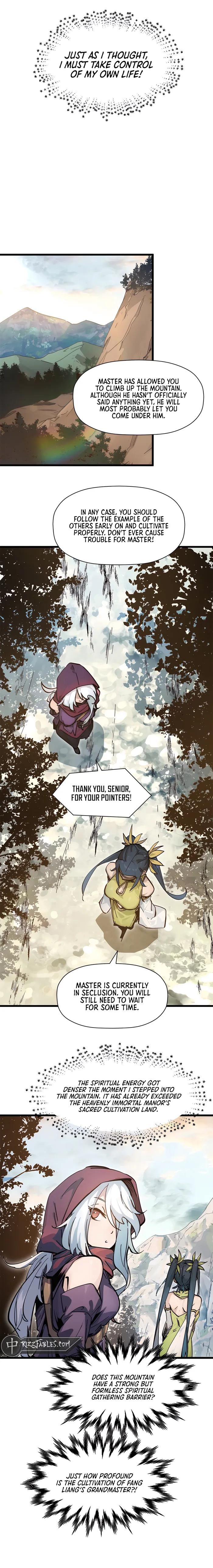 Top Tier Providence: Secretly Cultivate for a Thousand Years Chapter 173 - Page 2