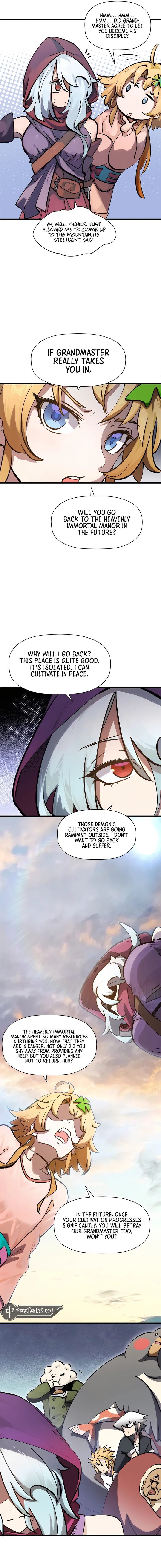 Top Tier Providence: Secretly Cultivate for a Thousand Years Chapter 173 - Page 7