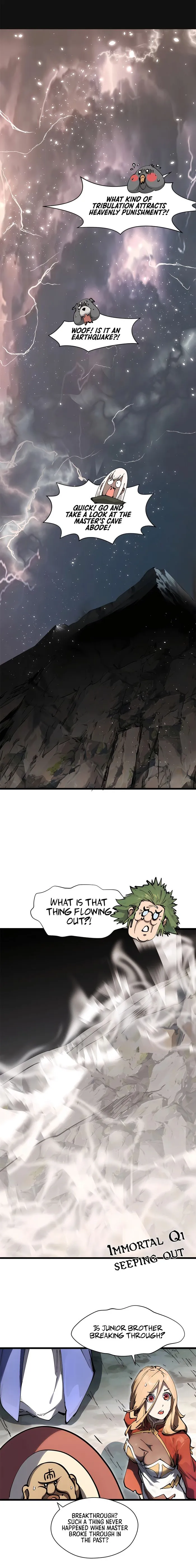 Top Tier Providence: Secretly Cultivate for a Thousand Years Chapter 174 - Page 1