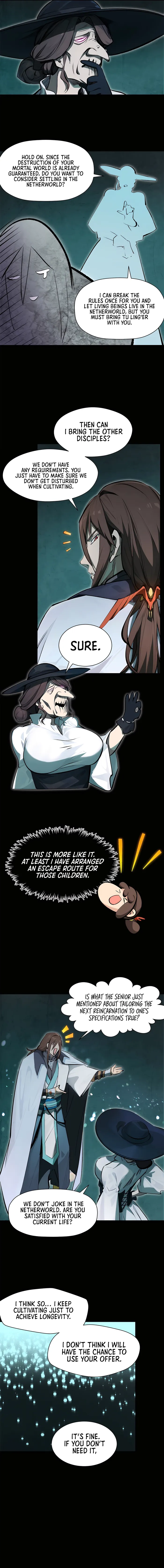 Top Tier Providence: Secretly Cultivate for a Thousand Years Chapter 175 - Page 9