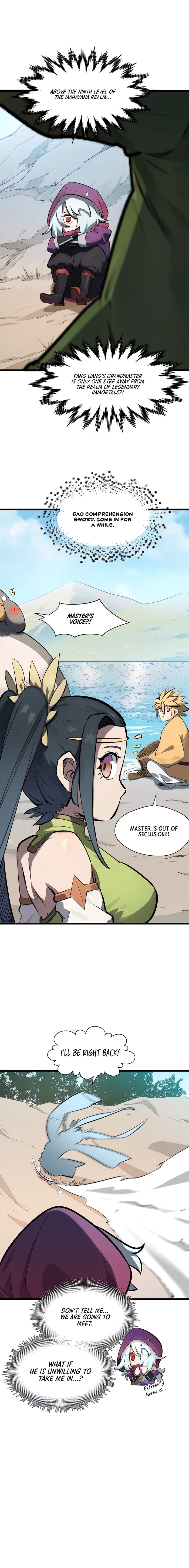 Top Tier Providence: Secretly Cultivate for a Thousand Years Chapter 176 - Page 3