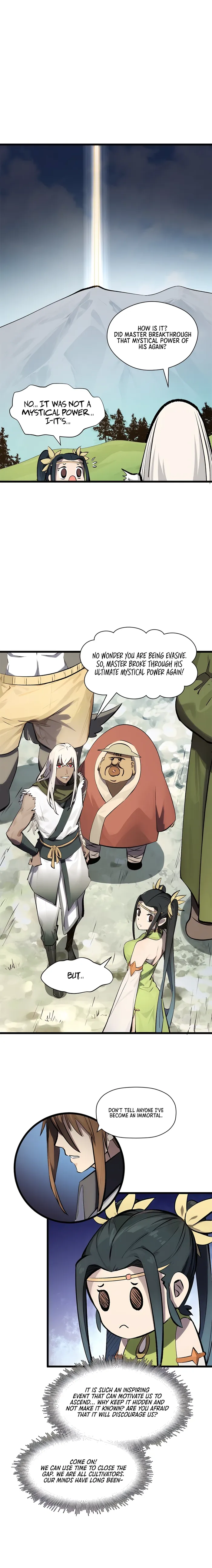 Top Tier Providence: Secretly Cultivate for a Thousand Years Chapter 176 - Page 8