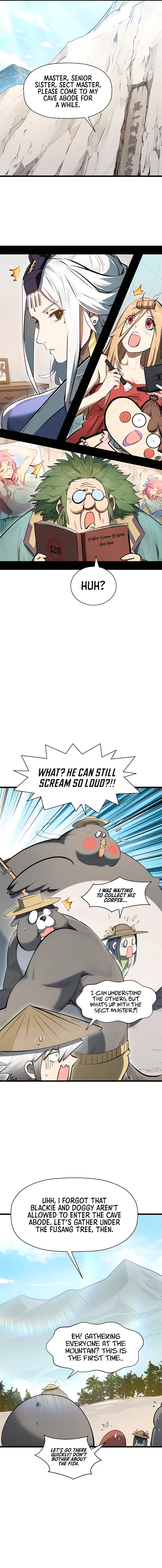 Top Tier Providence: Secretly Cultivate for a Thousand Years Chapter 177 - Page 8