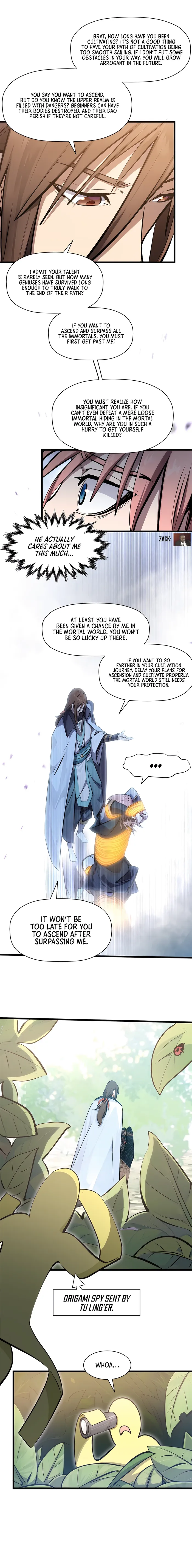 Top Tier Providence: Secretly Cultivate for a Thousand Years Chapter 178 - Page 10