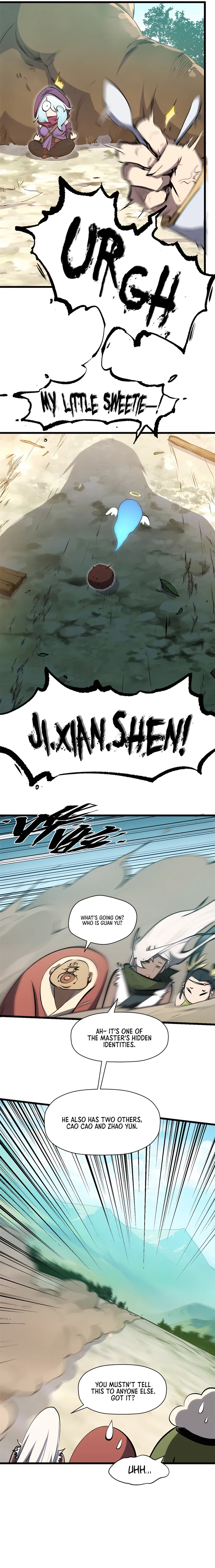 Top Tier Providence: Secretly Cultivate for a Thousand Years Chapter 178 - Page 4