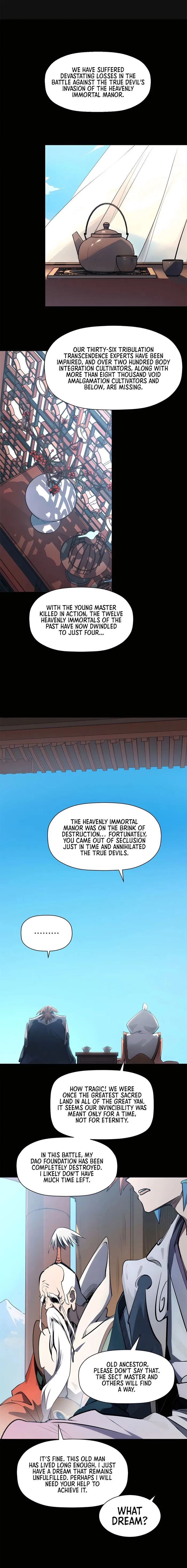 Top Tier Providence: Secretly Cultivate for a Thousand Years Chapter 179 - Page 1