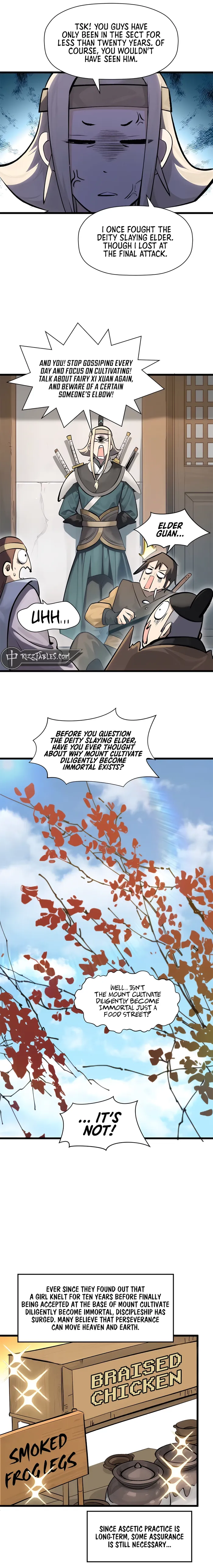 Top Tier Providence: Secretly Cultivate for a Thousand Years Chapter 182 - Page 2