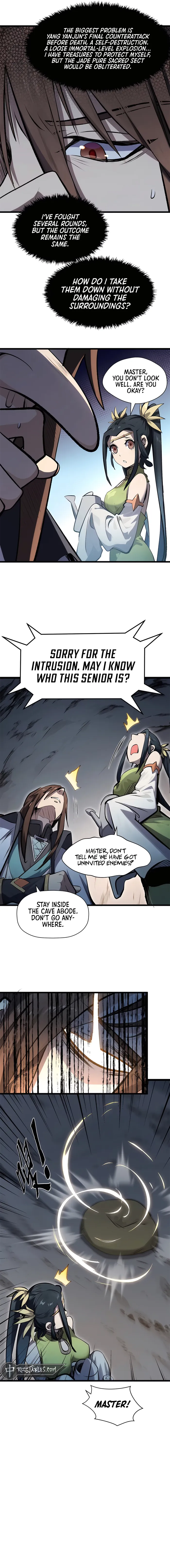 Top Tier Providence: Secretly Cultivate for a Thousand Years Chapter 182 - Page 6