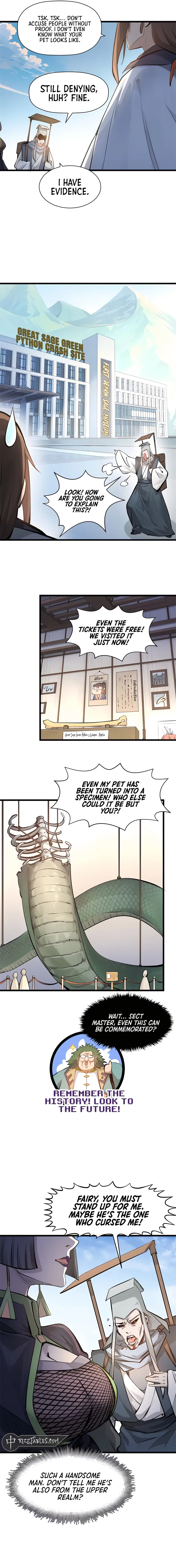 Top Tier Providence: Secretly Cultivate for a Thousand Years Chapter 182 - Page 9