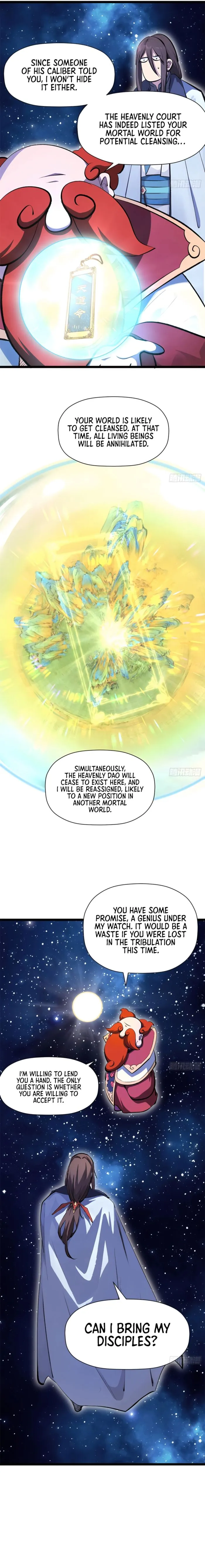 Top Tier Providence: Secretly Cultivate for a Thousand Years Chapter 187 - Page 5