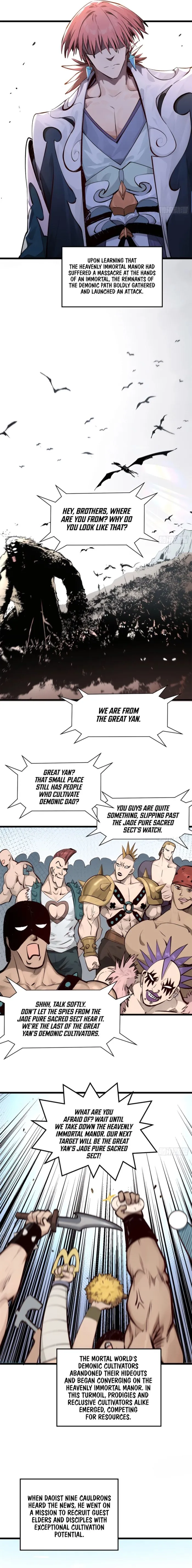 Top Tier Providence: Secretly Cultivate for a Thousand Years Chapter 188 - Page 11