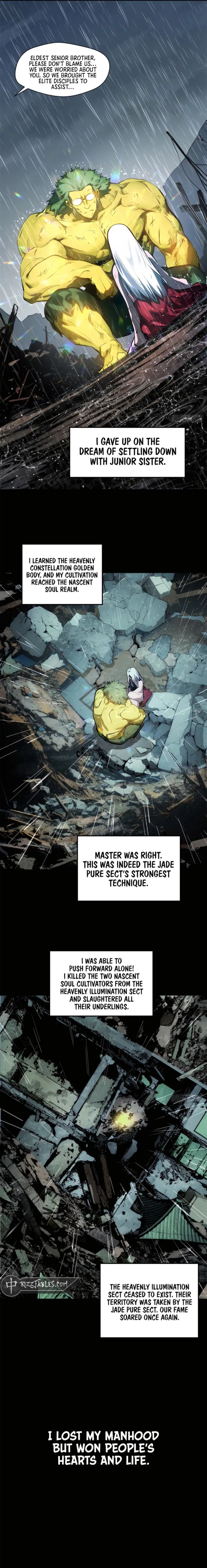 Top Tier Providence: Secretly Cultivate for a Thousand Years Chapter 189 - Page 11