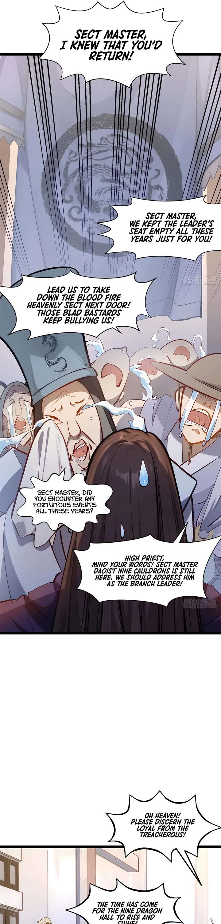 Top Tier Providence: Secretly Cultivate for a Thousand Years Chapter 190 - Page 17