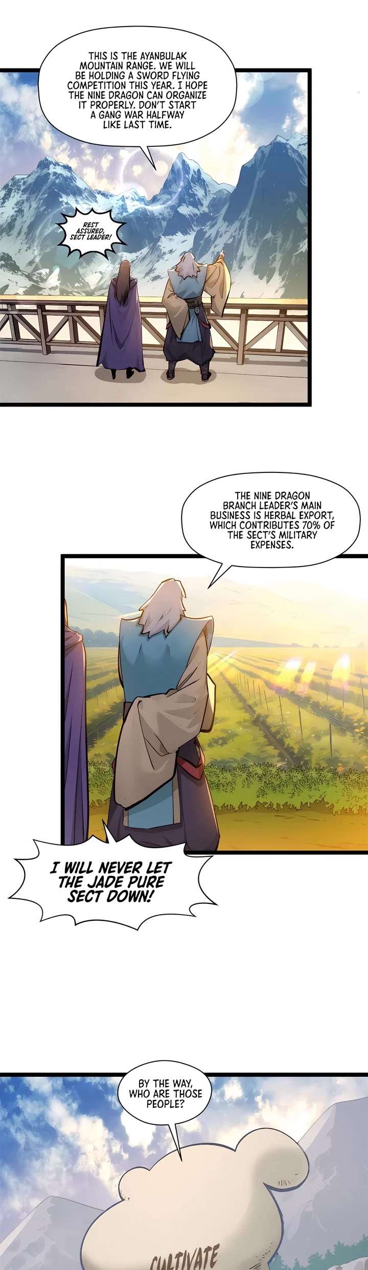 Top Tier Providence: Secretly Cultivate for a Thousand Years Chapter 190 - Page 19