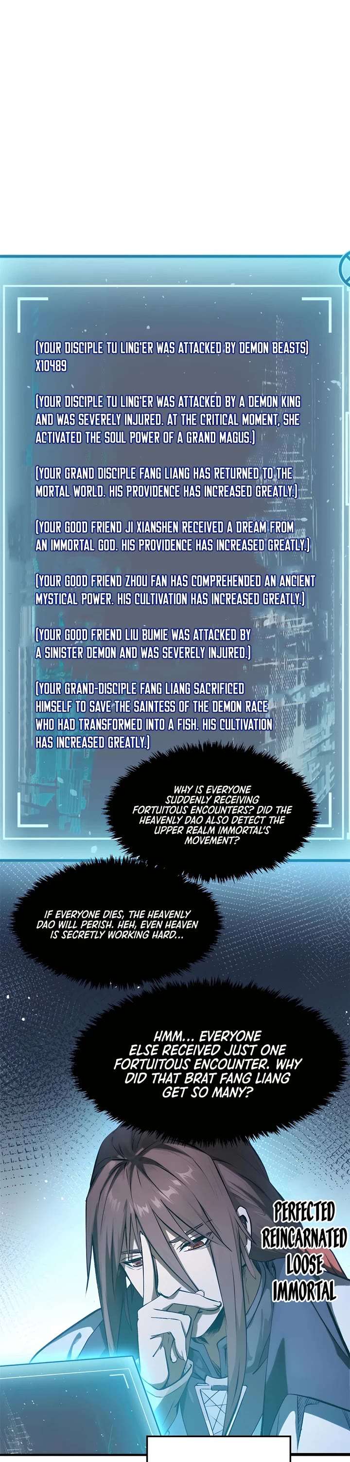 Top Tier Providence: Secretly Cultivate for a Thousand Years Chapter 191 - Page 1