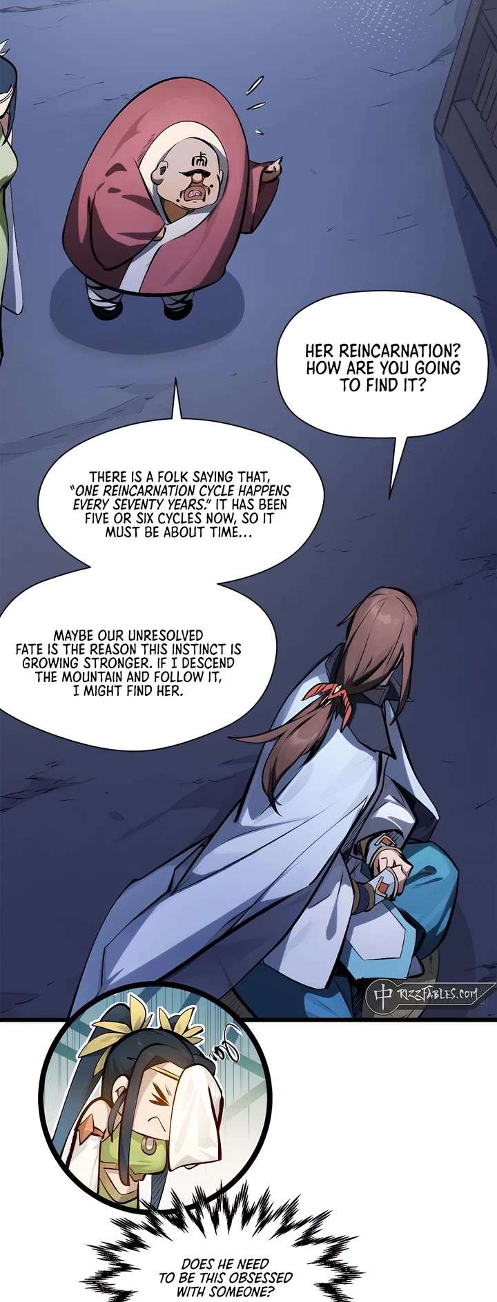 Top Tier Providence: Secretly Cultivate for a Thousand Years Chapter 191 - Page 21