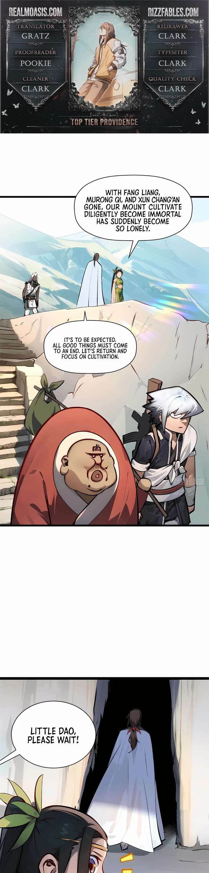 Top Tier Providence: Secretly Cultivate for a Thousand Years Chapter 192 - Page 1