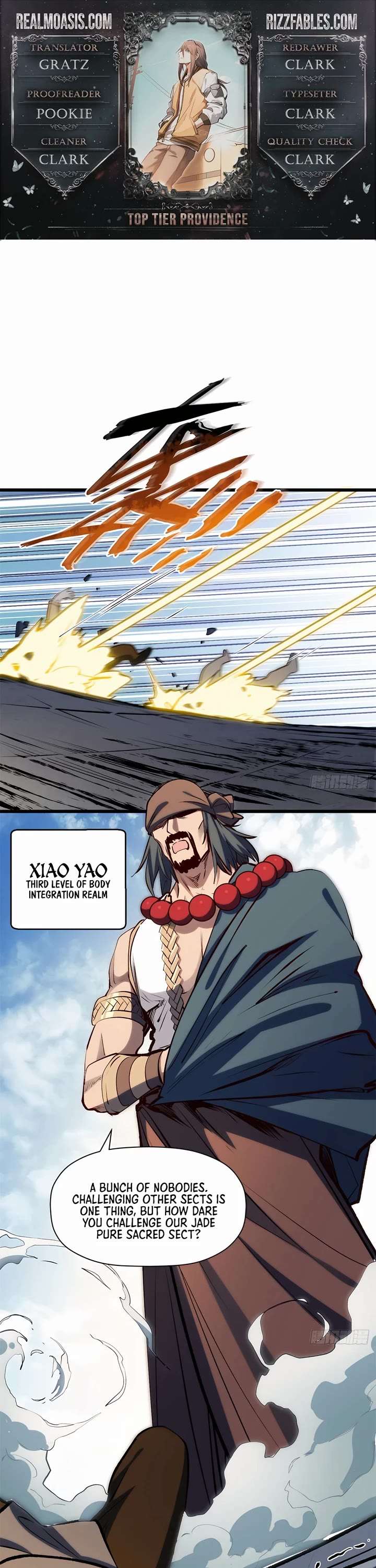 Top Tier Providence: Secretly Cultivate for a Thousand Years Chapter 193 - Page 1