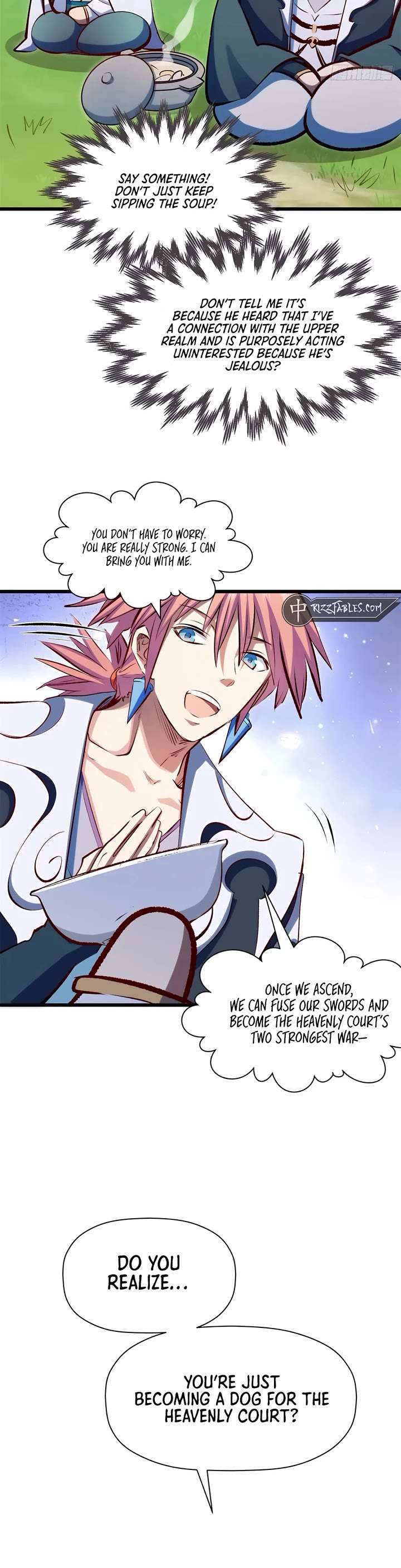 Top Tier Providence: Secretly Cultivate for a Thousand Years Chapter 193 - Page 9