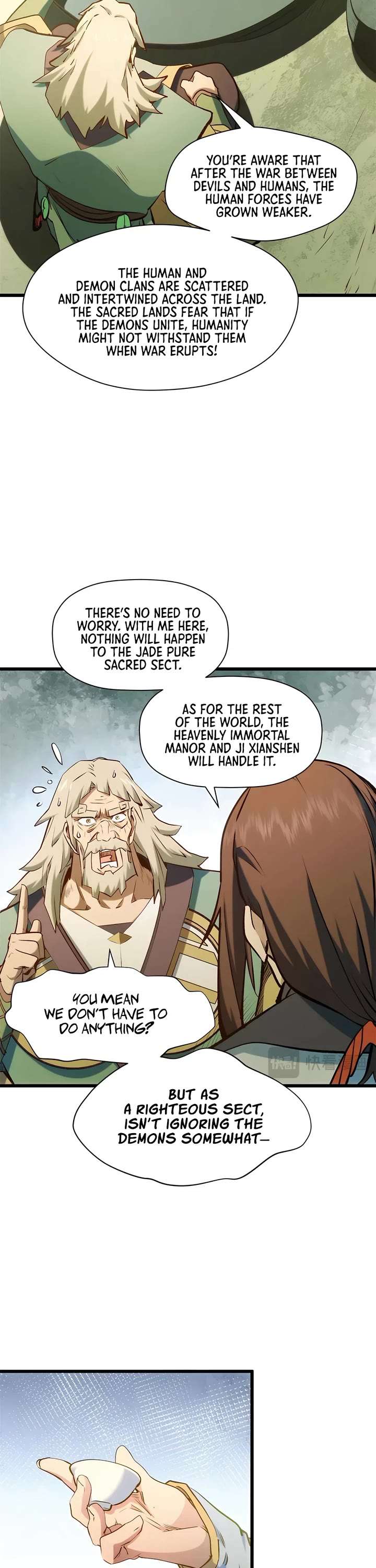 Top Tier Providence: Secretly Cultivate for a Thousand Years Chapter 195 - Page 11