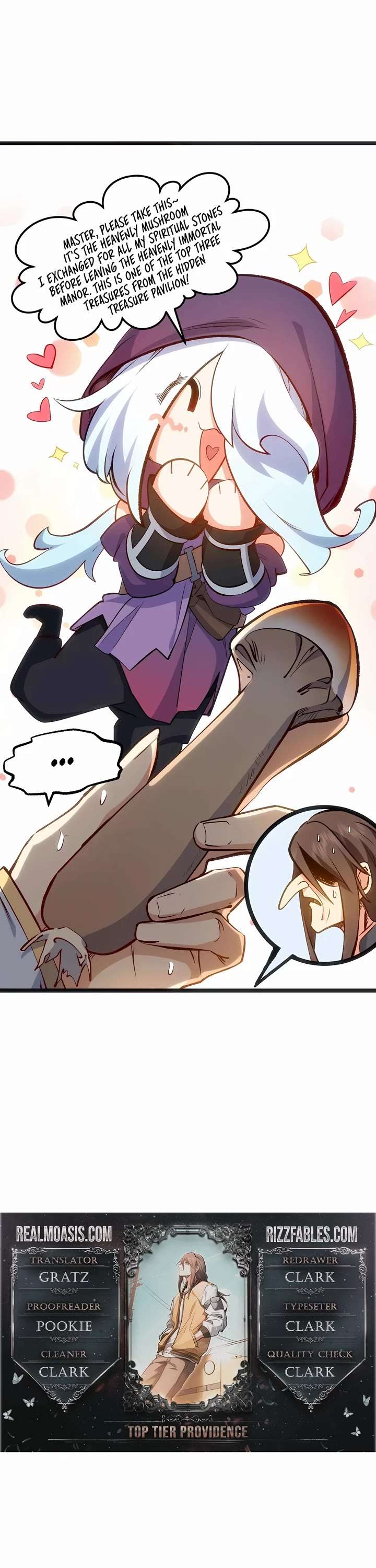 Top Tier Providence: Secretly Cultivate for a Thousand Years Chapter 196 - Page 1