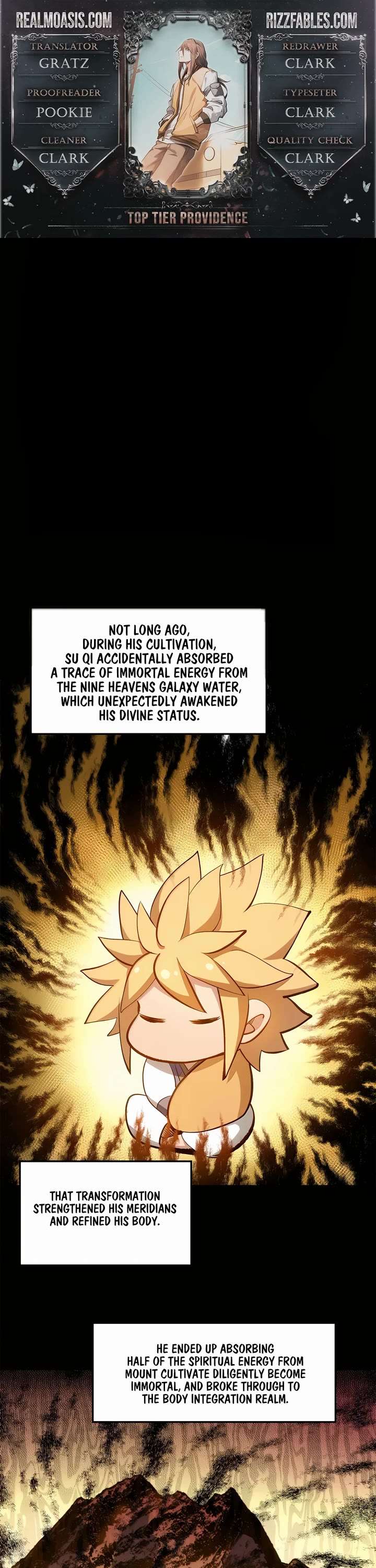 Top Tier Providence: Secretly Cultivate for a Thousand Years Chapter 197 - Page 1