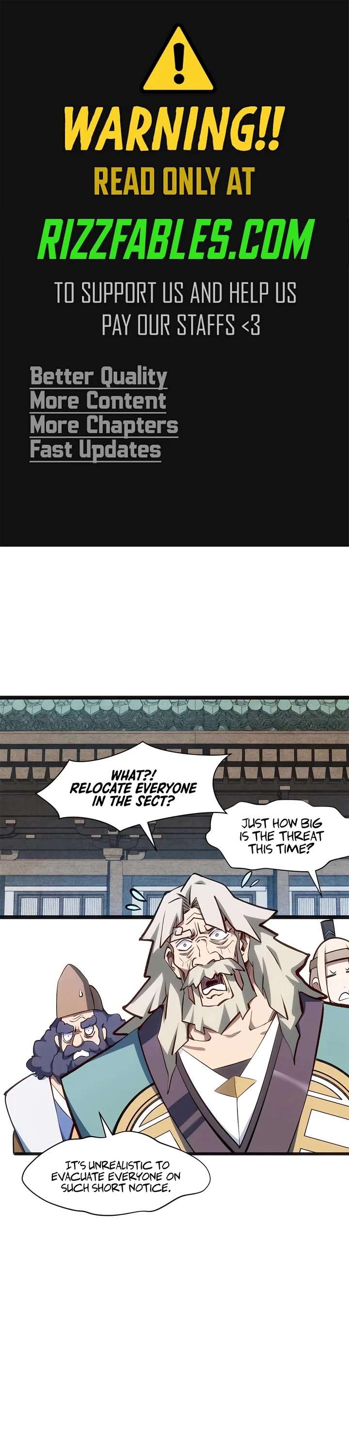 Top Tier Providence: Secretly Cultivate for a Thousand Years Chapter 198 - Page 1