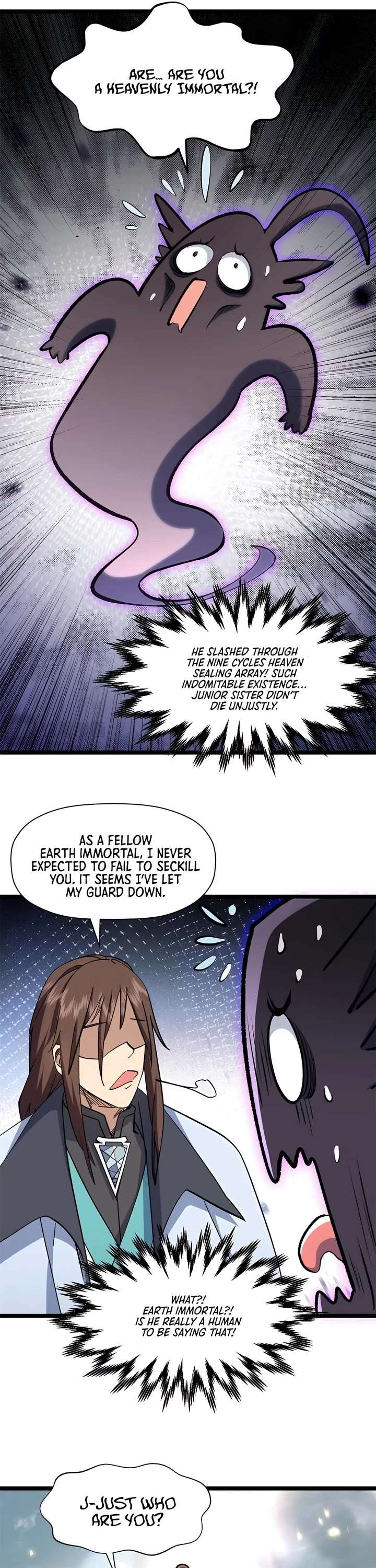 Top Tier Providence: Secretly Cultivate for a Thousand Years Chapter 199 - Page 16