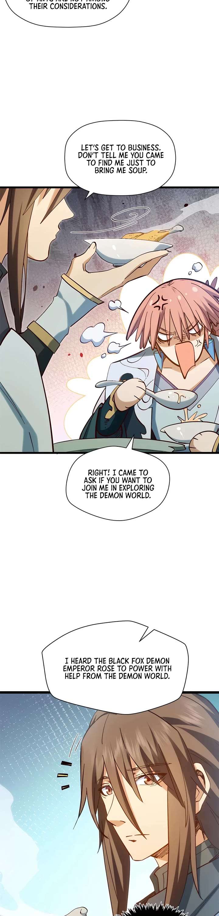 Top Tier Providence: Secretly Cultivate for a Thousand Years Chapter 199 - Page 28