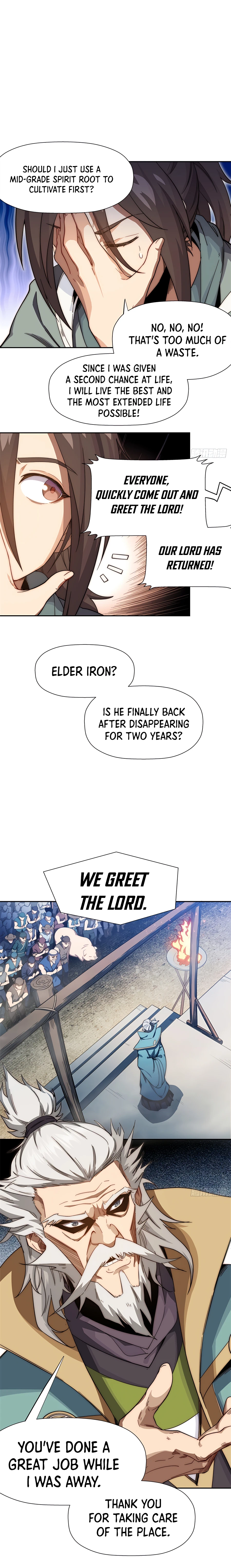 Top Tier Providence: Secretly Cultivate for a Thousand Years Chapter 2 - Page 5