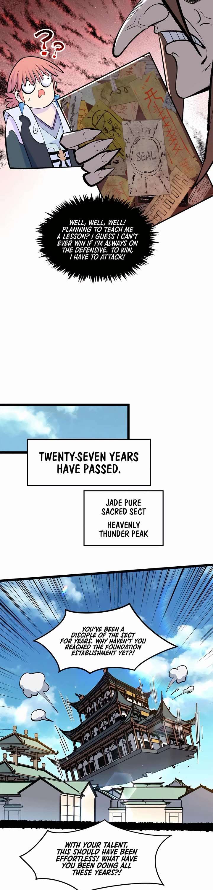 Top Tier Providence: Secretly Cultivate for a Thousand Years Chapter 200 - Page 2